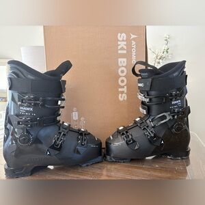 Atomic Black Ski Boots